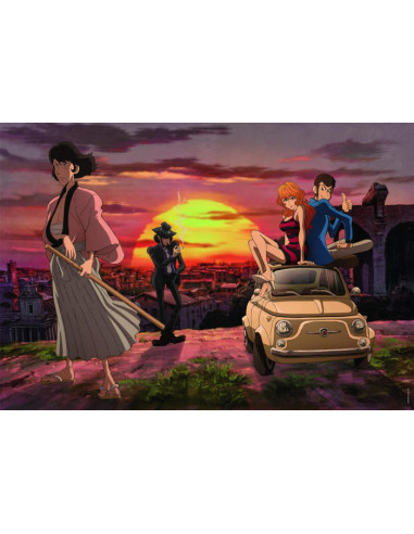 CLEMENTONI CULT ANIME PUZZLE 1000...
