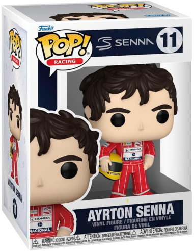 FUNKO POP SPORTS RACING AYRTON SENNA...