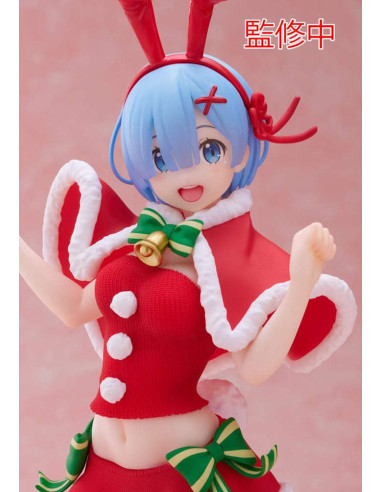 TAITO PVC STATUE RE ZERO - REM WINTER...