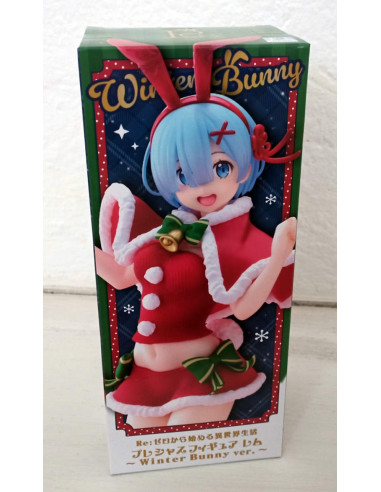 TAITO PVC STATUE RE ZERO - REM WINTER...