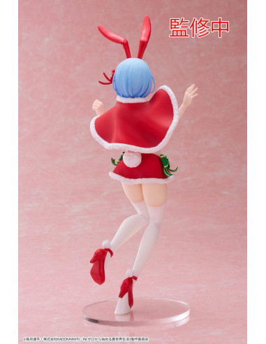 TAITO PVC STATUE RE ZERO - REM WINTER...