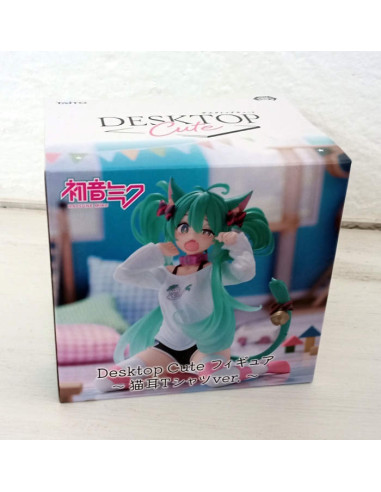 TAITO PVC STATUE HATSUNE MIKU CAT EAR...