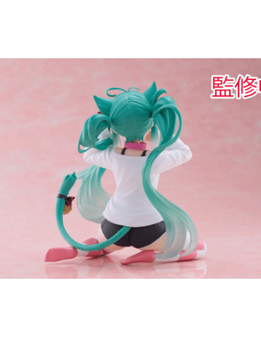 TAITO PVC STATUE HATSUNE MIKU CAT EAR...