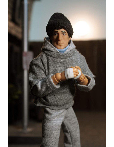 MEGO MOVIES ROCKY BALBOA IN SWEATSUIT...