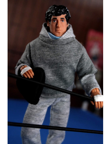 MEGO MOVIES ROCKY BALBOA IN SWEATSUIT...