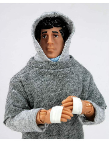 MEGO MOVIES ROCKY BALBOA IN SWEATSUIT...