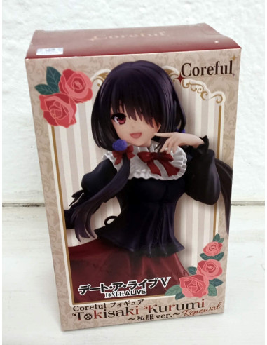 TAITO PVC STATUE DATE A LIVE COREFUL...
