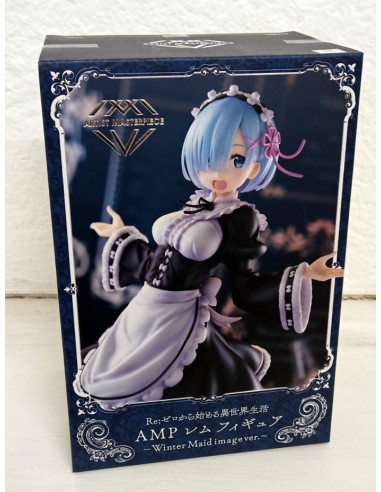 TAITO AMP PVC STATUE RE ZERO - REM...