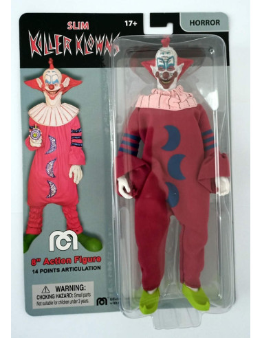 MEGO MOVIES HORROR KILLER KLOWNS SILM...