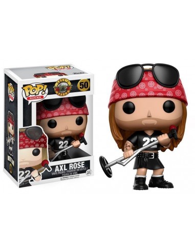 FUNKO POP MUSIC ROCK GUNS N ROSES AXL...