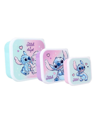 VADOBAG LILO & STITCH SNACK BOX SET...