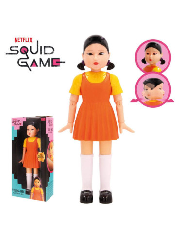 IMC TOYS NETFLIX SQUID GAME BAMBOLA...