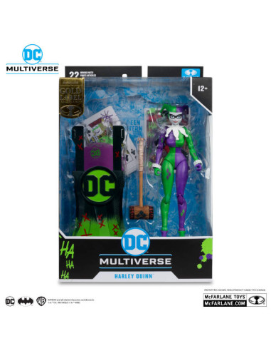 MCFARLANE DC MULTIVERSE BATMAN HARLEY...