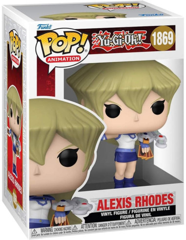 FUNKO POP ANIMATION YU GI HO! ALEXIS...