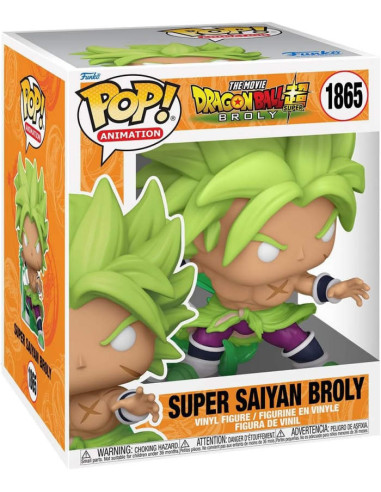 FUNKO POP DRAGONBALL SUPER BROLY -...