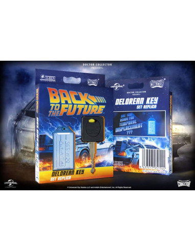 DOCTOR COLLECTOR BACK TO THE FUTURE...