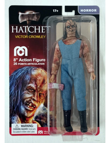 MEGO HORROR MOVIES HATCHET VICTOR...