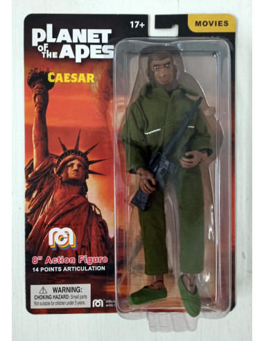 MEGO PLANET OF THE APES CAESAR...