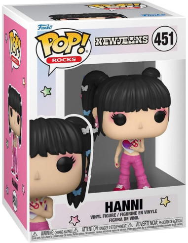 FUNKO POP ROCKS NEWJEANS - HANNI 451...