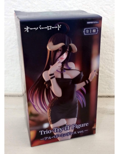FURYU PVC STATUE TRIO TRY IT OVERLORD...