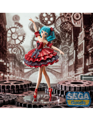 SEGA PVC STATUE LUMINASTA HATSUNE...