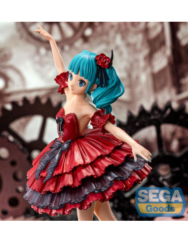 SEGA PVC STATUE LUMINASTA HATSUNE...