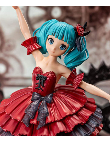 SEGA PVC STATUE LUMINASTA HATSUNE...