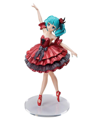 SEGA PVC STATUE LUMINASTA HATSUNE...