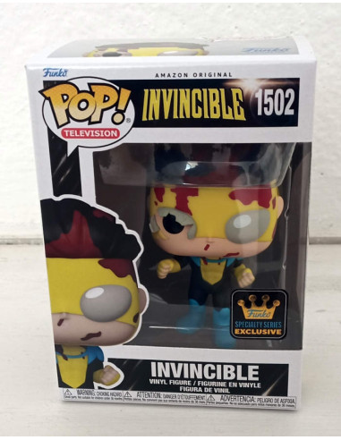 FUNKO POP TV INVINCIBLE - INVINCIBLE...