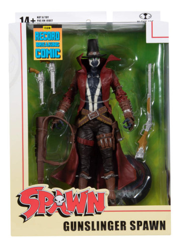McFarlane SPAWN - GUNSLINGER SPAWN 18...