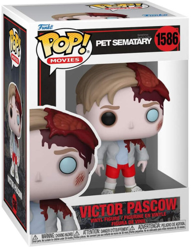 FUNKO POP MOVIES HORROR PET SEMATARY...