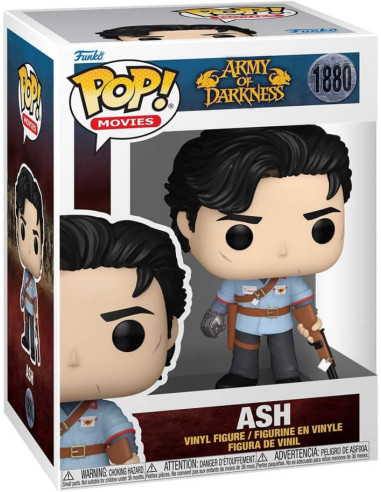 FUNKO POP MOVIES ARMY OF DARKNESS ASH...