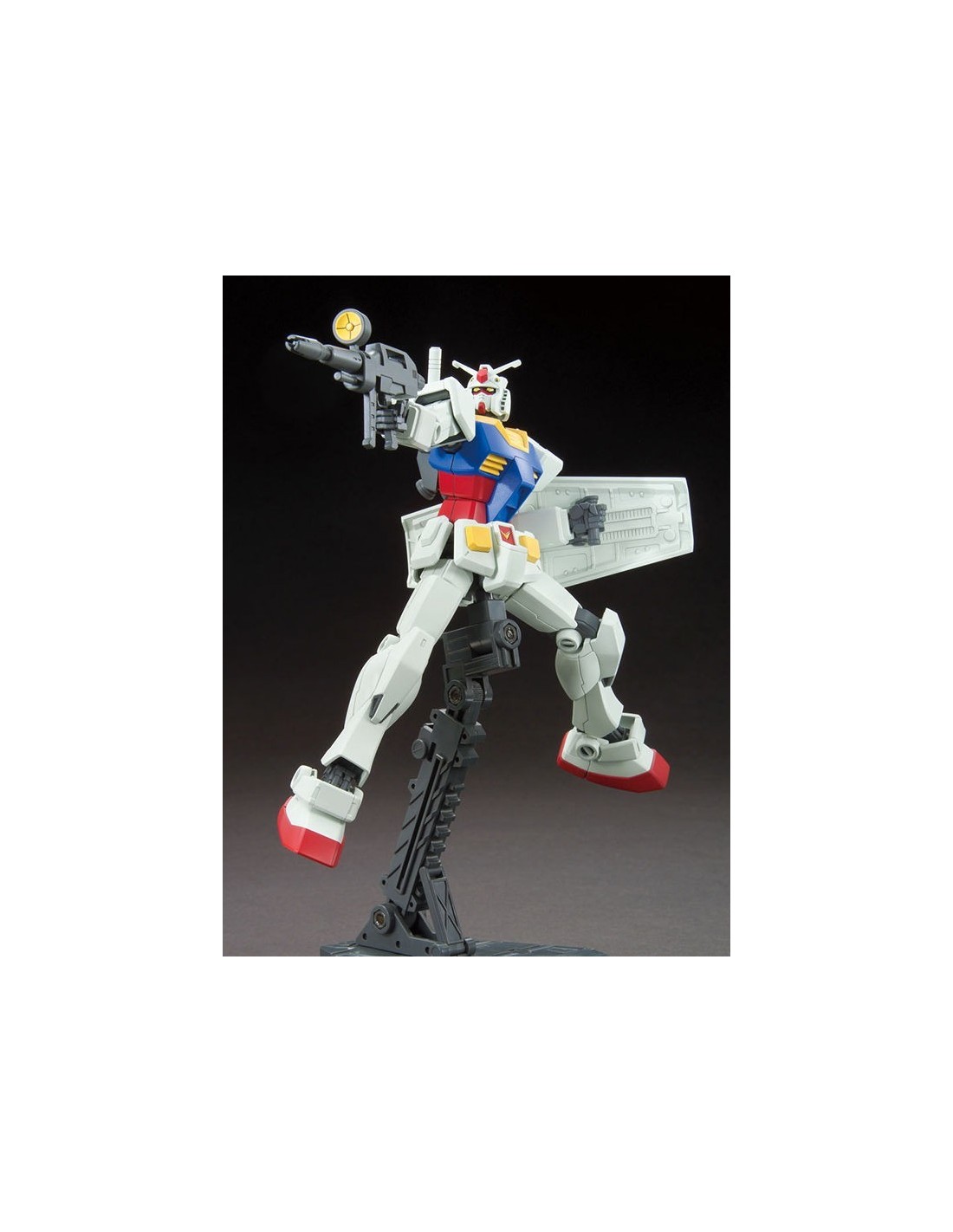 Figura de Gundam MSV - GM CANNON de BANDAI a escala 1/144 (Gunpla Figura de Gundam MSV - GM CANNON de BANDAI a escala 1/144 (Gunpla