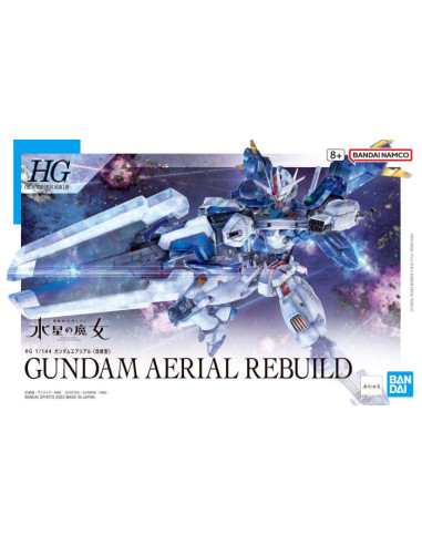 BANDAI Model Kit GUNDAM HG THE WITCH...