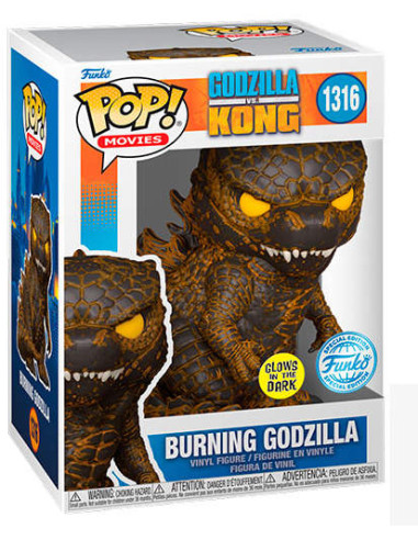 FUNKO POP MOVIES GODZILLA VS KONG -...