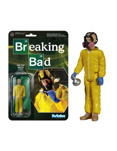 FUNKO REACTION BREAKING BAD WALTER...