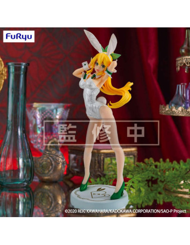 FURYU PVC STATUE BICUTE BUNNIES SWORD...