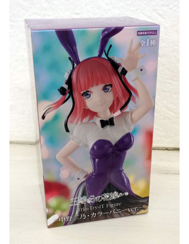 FURYU PVC STATUE TRIO TRY IT NAKANO...