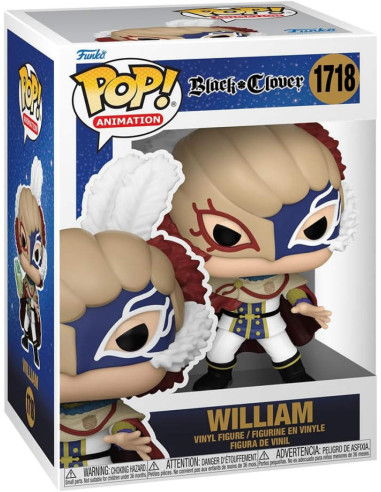 FUNKO POP ANIMATION BLACK CLOVER -...