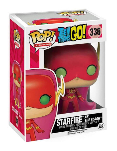 FUNKO POP TEEN TITANS GO STARFIRE AS...