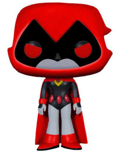 FUNKO POP DC TEEN TITANS GO RAVEN RED...
