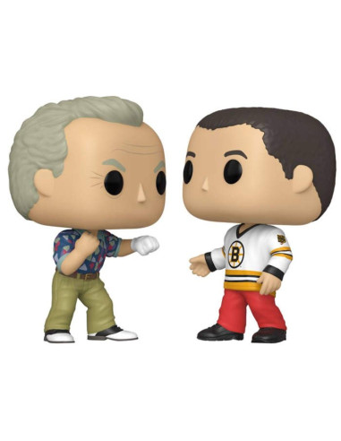 FUNKO POP MOVIES BOB BARKER & HAPPY...