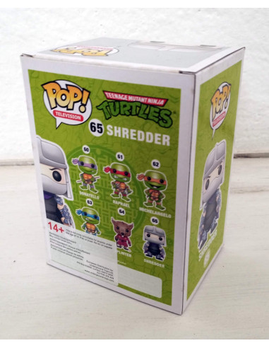FUNKO POP TV TMNT SHREDDER NINJA...
