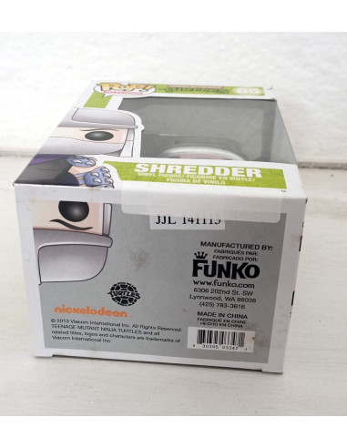 FUNKO POP TV TMNT SHREDDER NINJA...