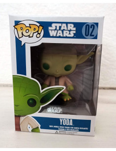FUNKO POP STAR WARS YODA 02... 2