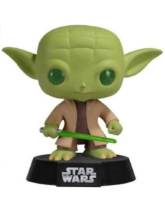 FUNKO POP STAR WARS YODA 02...