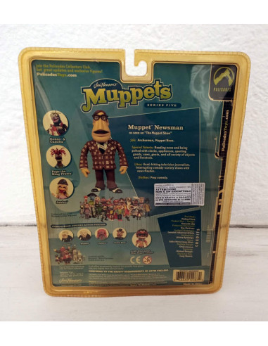 PALISADES MUPPETS SHOW SERIES 5...