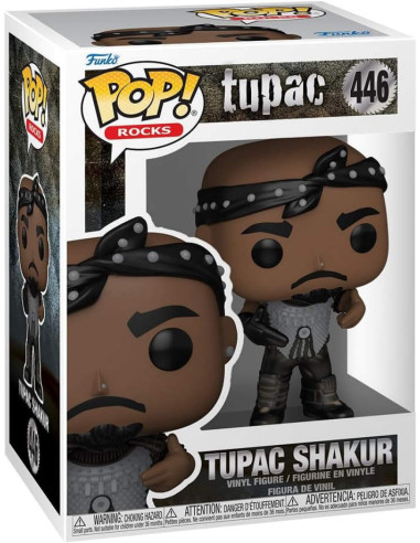 FUNKO POP MUSIC ROCKS 2PAC TUPAC...
