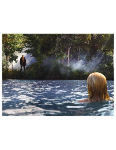 AQUARIUS JIGSAW COFFIN PUZZLE 500...