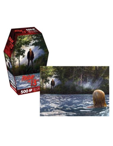AQUARIUS JIGSAW COFFIN PUZZLE 500...